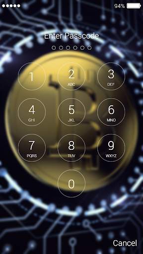 Bitcoin Lock Screen screenshot 6