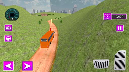 Real Bus Driving Simuation 3d  screenshot 2