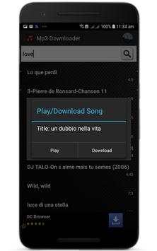 Free Mp3 Downloader - Music Player screenshot 2