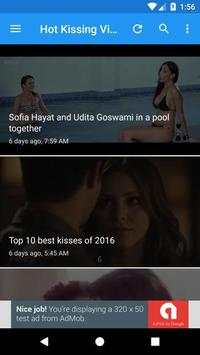 Hot Kissing Video screenshot 1