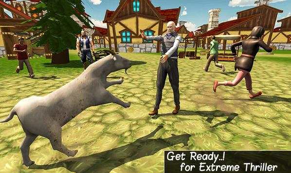 Angry Goat Attack Simulator скриншот 8
