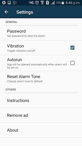 Charger Safety & Theft Alarm Don't touch my phone screenshot 2