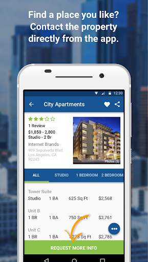 Apartment Ratings screenshot 4