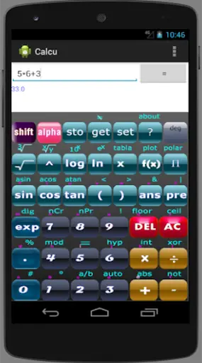 Calcu screenshot 1