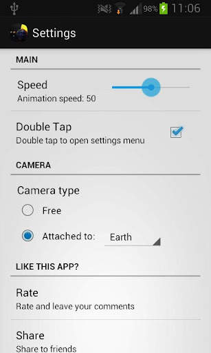 Solar System 3D Free Live Wallpaper screenshot 5