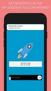 Net Booster & Stabilizer - For PUBG & COD Mobile screenshot 2