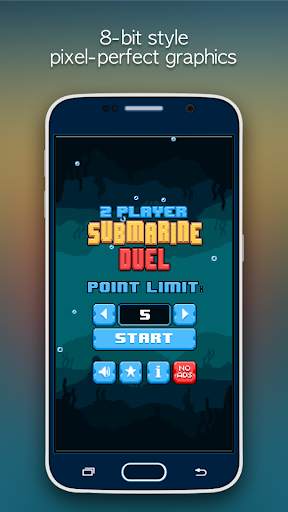 Submarine Duel (2 players) screenshot 4