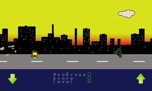 Stickman Run 2 D Radioactive screenshot 4