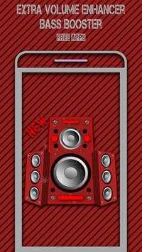 Extra Volume Enhancer & Bass Booster 1 تصوير الشاشة