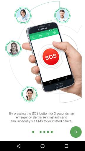 Emergency SOS Safety Alert – Personal Alarm App screenshot 2