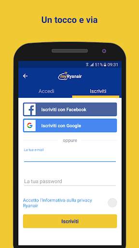 Ryanair - Le migliori tariffe screenshot 2