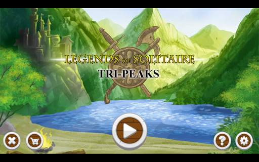 Legends of Solitaire TriPeaks screenshot 7