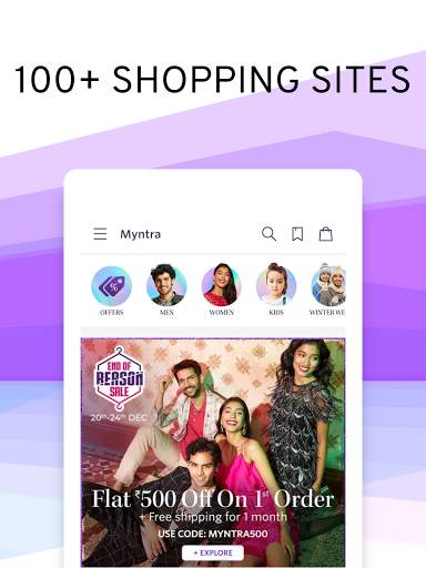 All Shopping Apps : All in 1 Online Shopping App screenshot 9