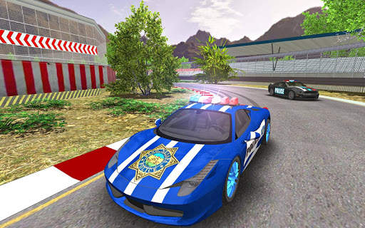 Police Car Real Drift Simulator screenshot 7