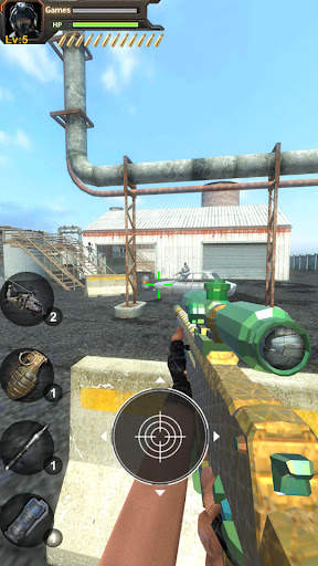 Sniper Erin :Gun Shooter Games screenshot 4