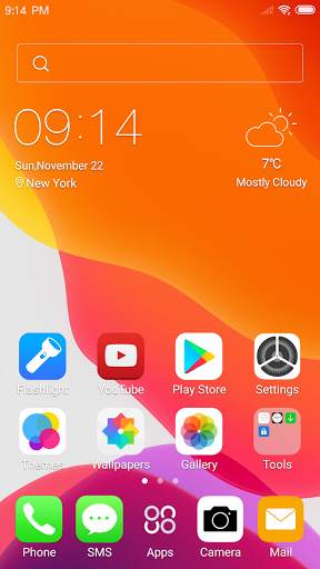 XUI Launcher: Flat, Smooth, Light, Faster screenshot 1
