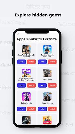 Similar Apps : Find hand picked alternative apps screenshot 2