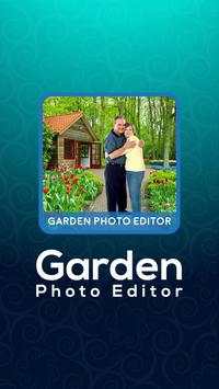 Garden Photo Editor screenshot 1