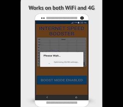 Network Signal Speed Booster 2017 (3G/4g/Wifi) screenshot 3