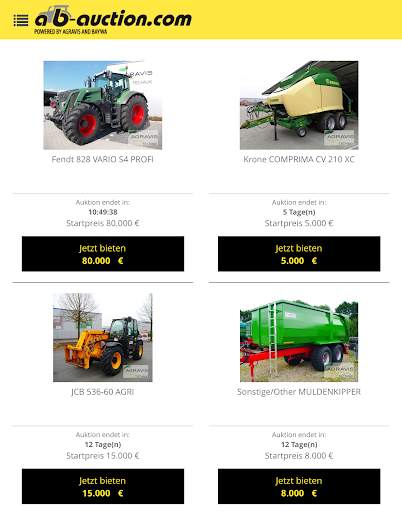 ab-auction screenshot 3