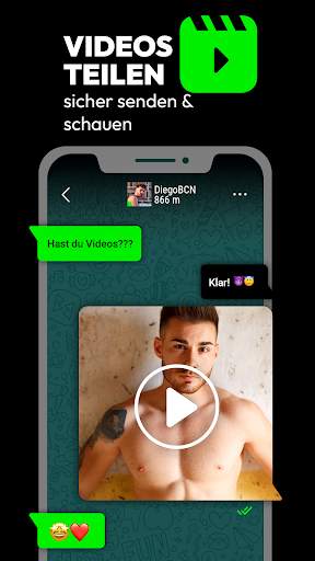 BUDDY: Gay Chat & Videos screenshot 3