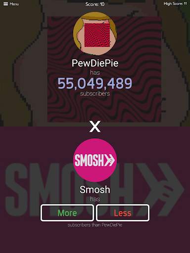 Tuber More or Less screenshot 7