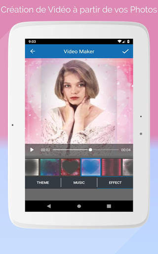 Créer une Vidéo de Vos Photos avec Musique screenshot 17