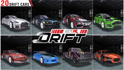 GTR Drift Simulator screenshot 2