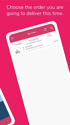 Delivery App v4 screenshot 2