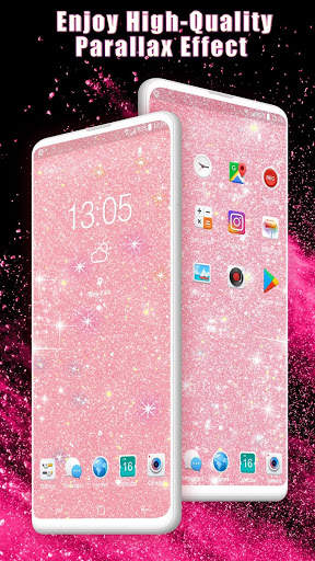3D Glitter Live Wallpaper screenshot 5