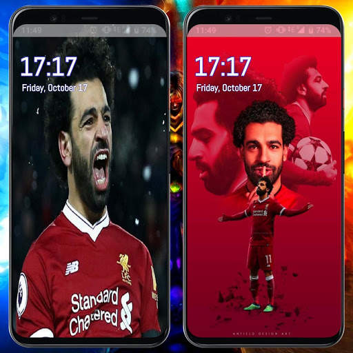 Mohamed Salah Wallpaper - Football Background 4 تصوير الشاشة