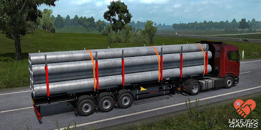 Euro Truck Driver Simulator : Lorry Trip 2020 screenshot 3