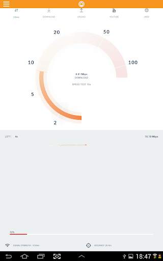 Mobile Network Quality Test screenshot 8