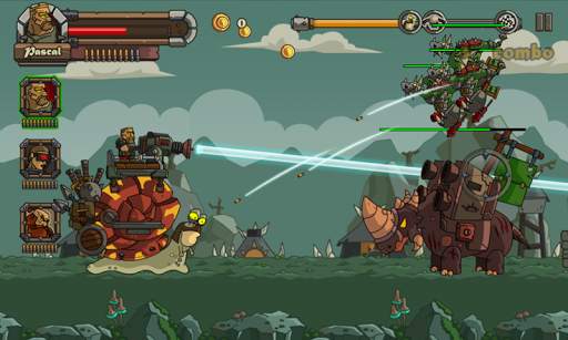Lumaca Assalto - Snail Battles screenshot 5