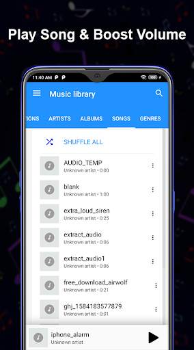 Volume Booster PRO-Ultra Sound Booster For Android screenshot 4