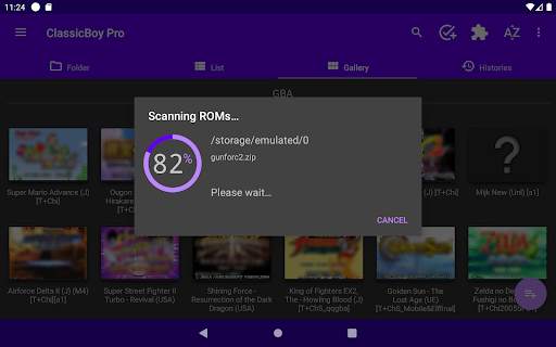 ClassicBoy Pro - Game Emulator screenshot 9