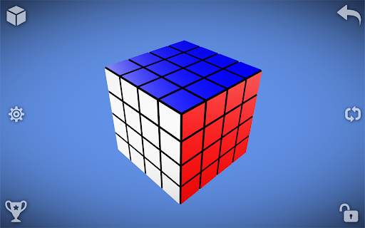 Magic Cube Rubik Puzzle 3D screenshot 22