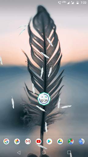 Magic Neo Wave : Feather LWP screenshot 4