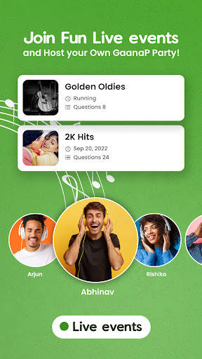 GaanaP - Bollywood Music Games 6 تصوير الشاشة