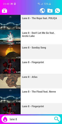 Zander Music screenshot 1