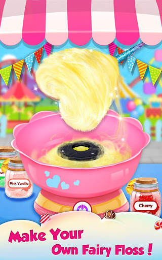 Fair food - Sweet Cotton Candy screenshot 2