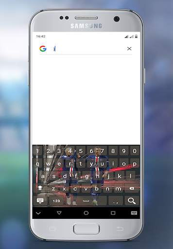 keyboard theme photos: for PSG 2020 screenshot 1