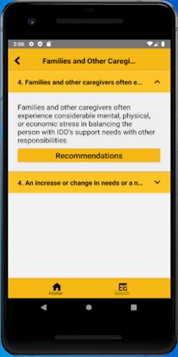 Developmental Disabilities Primary Care Guidelines screenshot 3