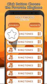 Hollywood Ringtones - English Ringtones 4 تصوير الشاشة