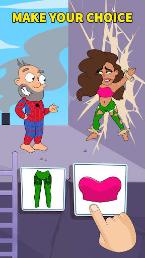 Save the Bro: Funny Choice screenshot 1