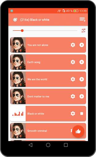 Michael Jackson - Top Offline Songs & best music screenshot 12