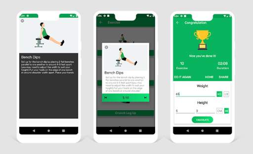Gedara GYM eka - ගෙදර Gym ඒක скриншот 3
