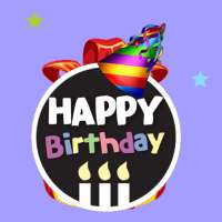 Happy Birthday App icon
