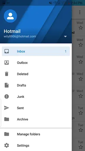 Free Email App for Android screenshot 3