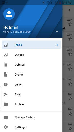Free Email App for Android screenshot 3